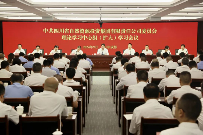 集團(tuán)專題傳達(dá)學(xué)習(xí)省委十二屆六次全會精神